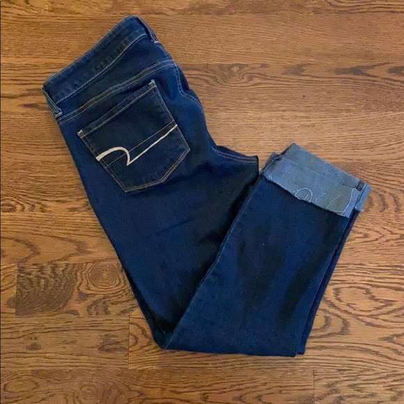 American Eagle Outfitters Denim - American eagle ankle jeans